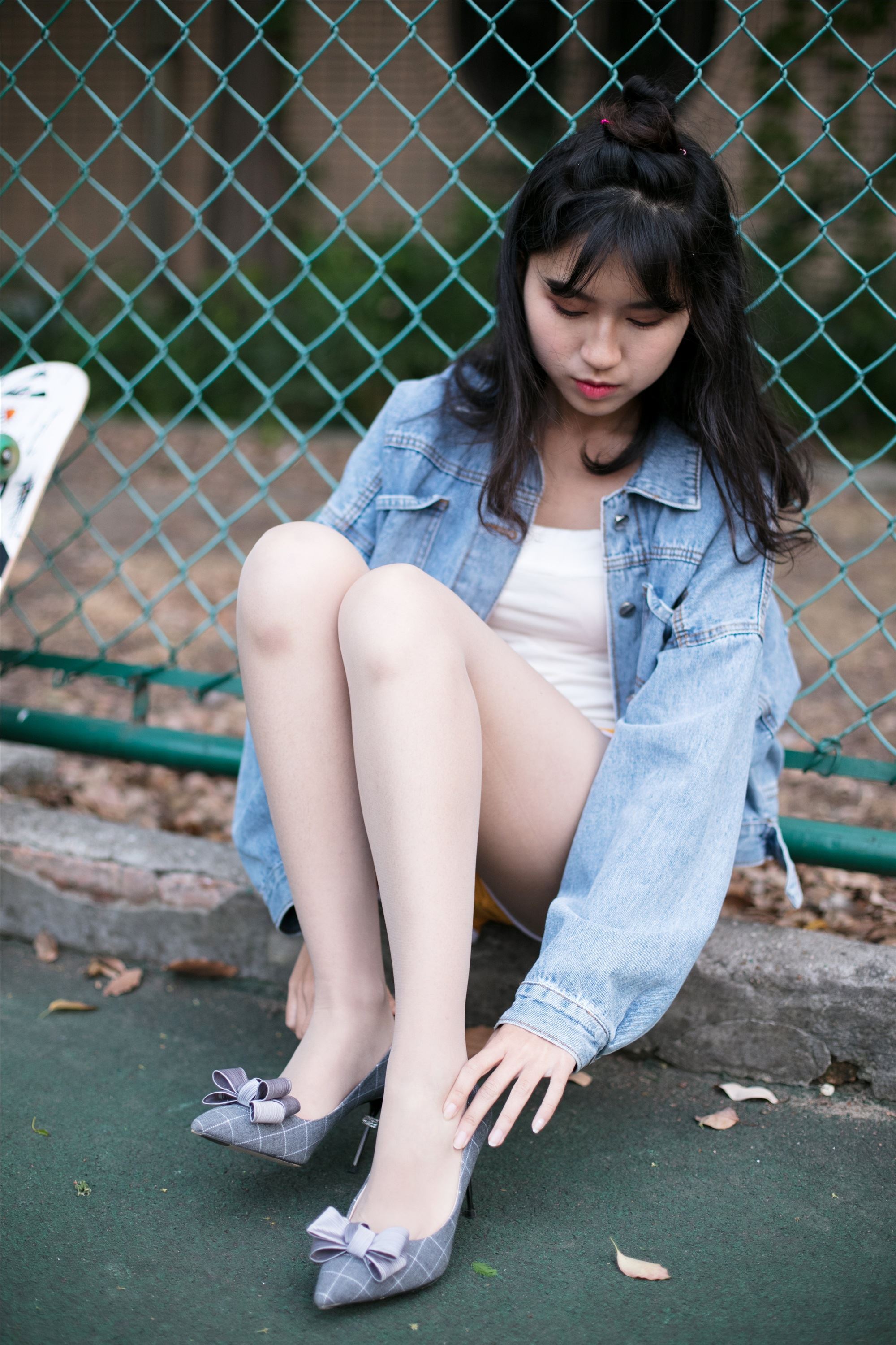 奈丝写真 NO.059 小橙子-这么可爱一定是女孩子啊